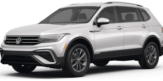 VOLKSWAGEN TIGUAN 4MOTION 2022 3VV2B7AX3NM076745 image